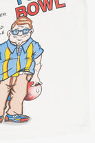 Vintage "Top 10 Reasons To Bowl" Funny T-Shirt (1990s)