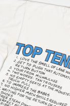 Vintage "Top 10 Reasons To Bowl" Funny T-Shirt (1990s)