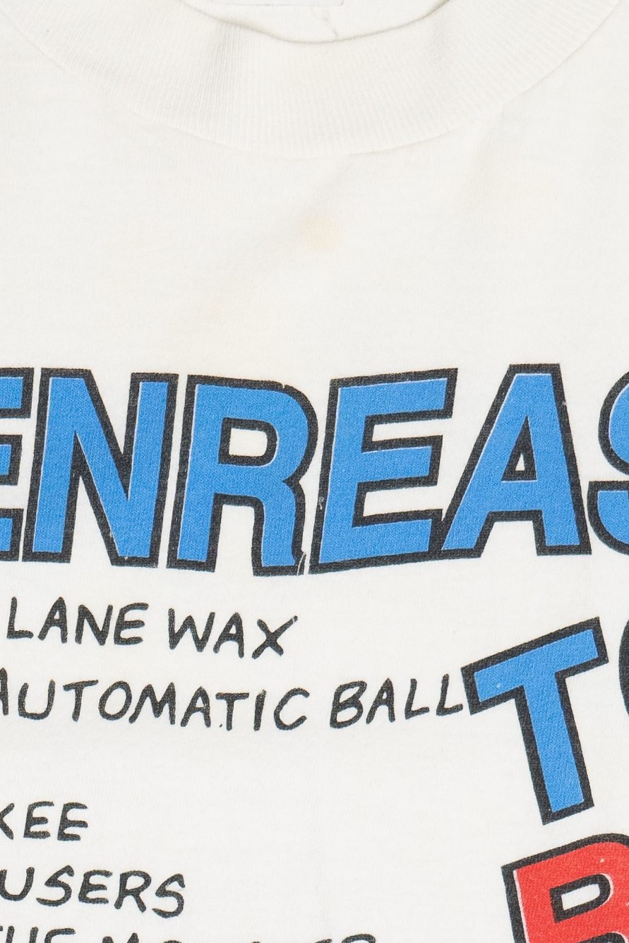 Vintage "Top 10 Reasons To Bowl" Funny T-Shirt (1990s)