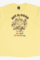Vintage "Hot Is Good" Hot Sauce Tasting Festival Single Stitch T-Shirt (1990s)