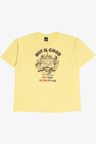 Vintage "Hot Is Good" Hot Sauce Tasting Festival Single Stitch T-Shirt (1990s)