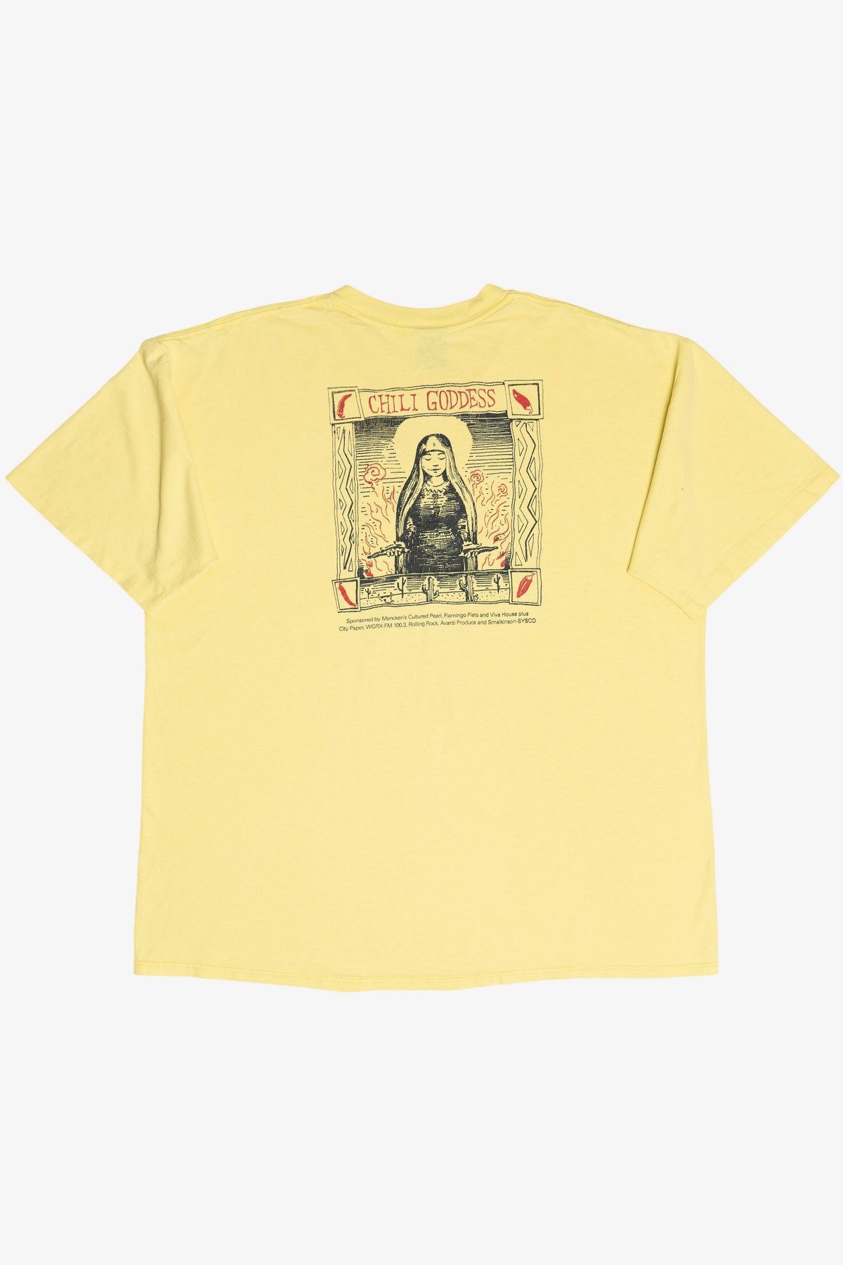 Vintage "Hot Is Good" Hot Sauce Tasting Festival Single Stitch T-Shirt (1990s)