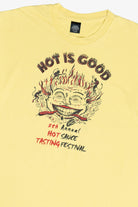 Vintage "Hot Is Good" Hot Sauce Tasting Festival Single Stitch T-Shirt (1990s)