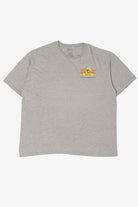 Vintage Gray Bad Ass Coffee Co. T-Shirt (2000s)