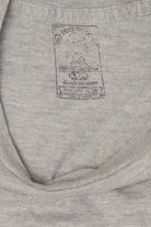 Vintage Gray Bad Ass Coffee Co. T-Shirt (2000s)