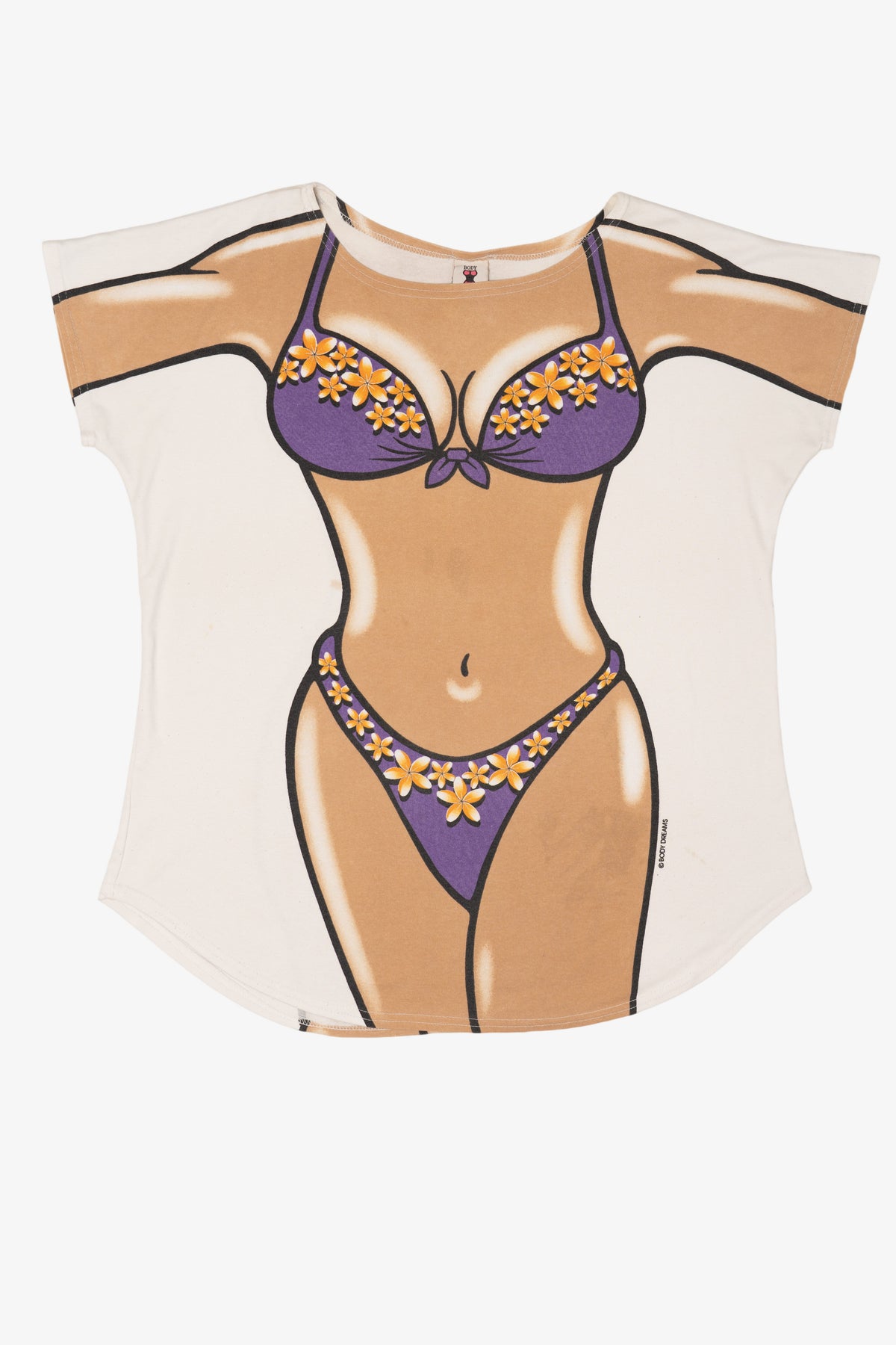 Vintage Body Dreams Bikini Body T-Shirt (1990s)