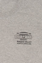 Vintage Road Kill Grill Funny Gray T-Shirt (1990s)