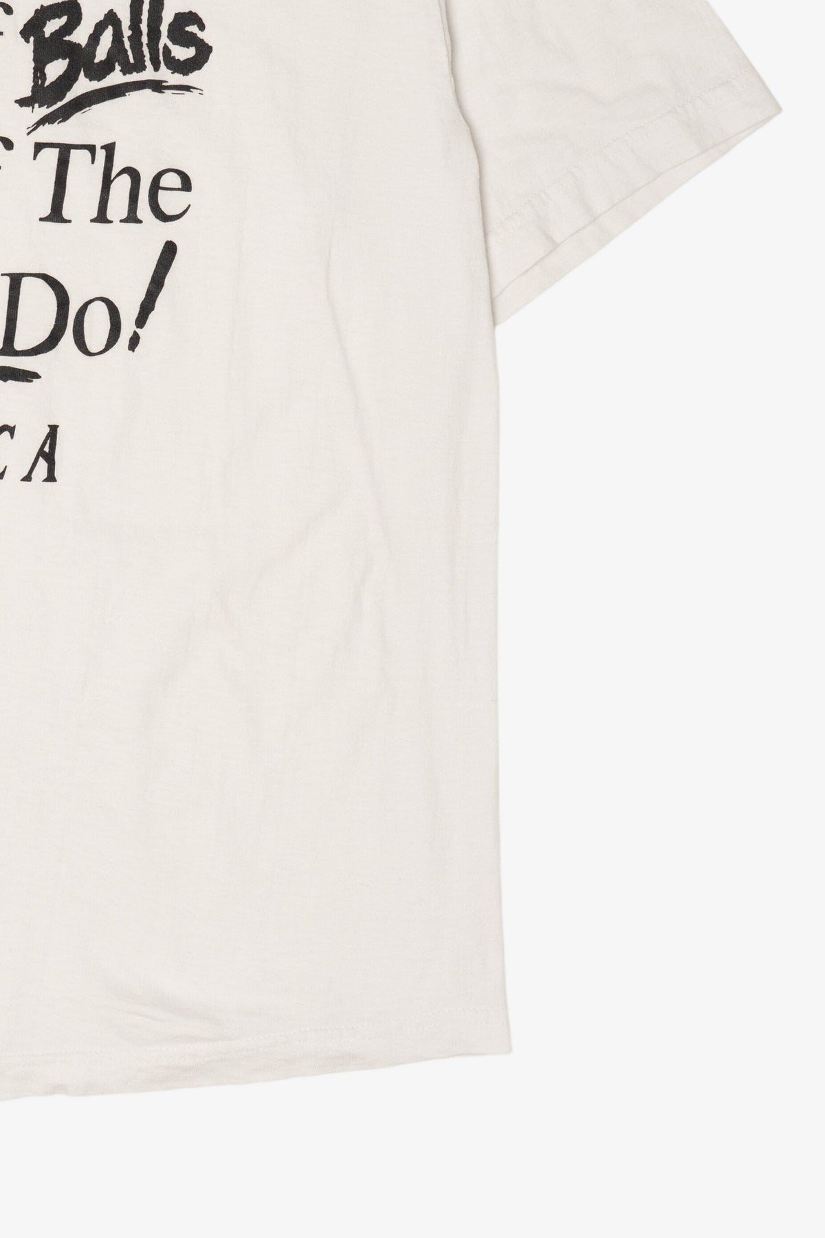Vintage "It Takes A Lot Of Balls To Golf The Way I Do" Jamaica Funny T-Shirt (1990s)