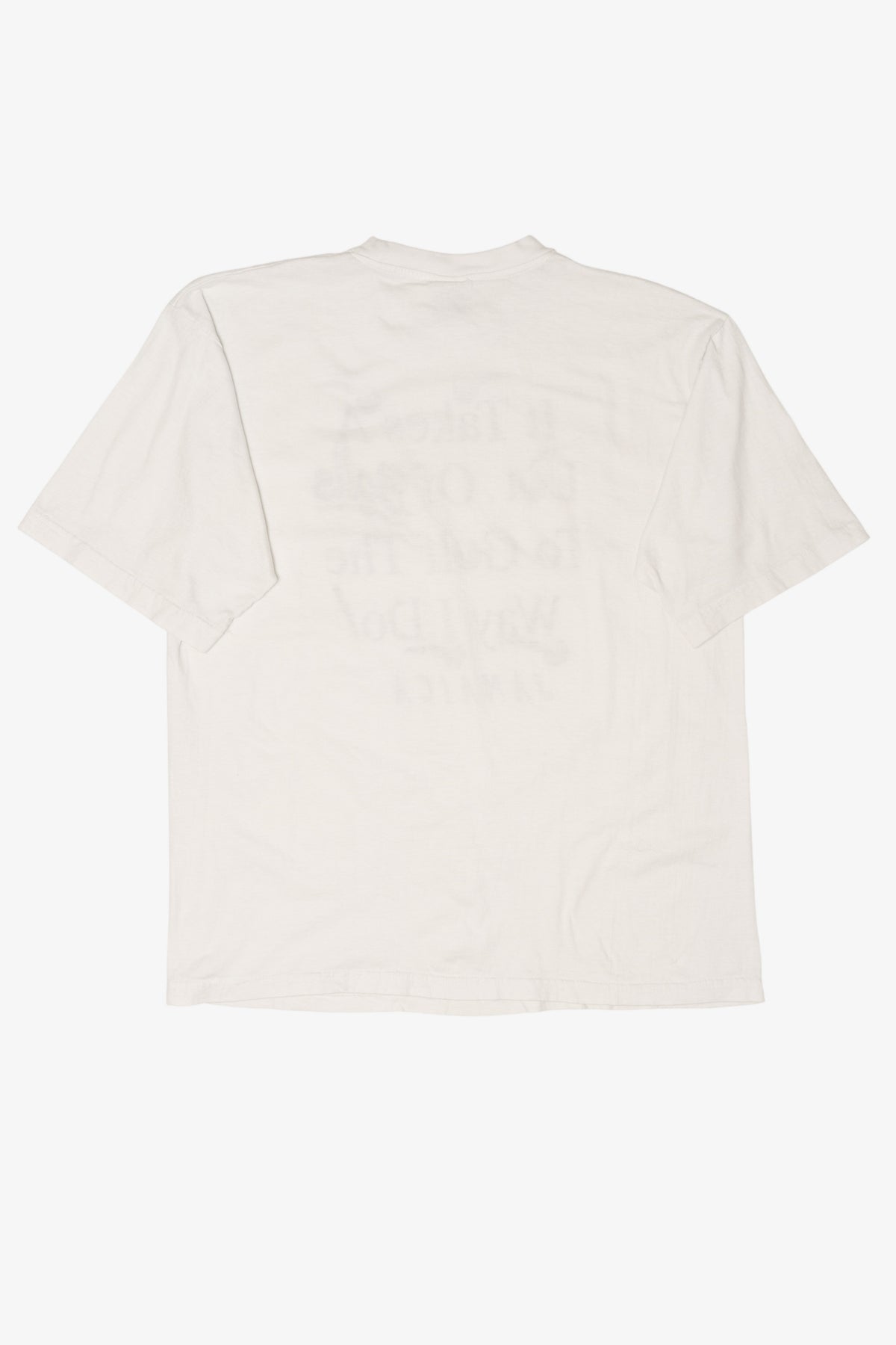 Vintage "It Takes A Lot Of Balls To Golf The Way I Do" Jamaica Funny T-Shirt (1990s)