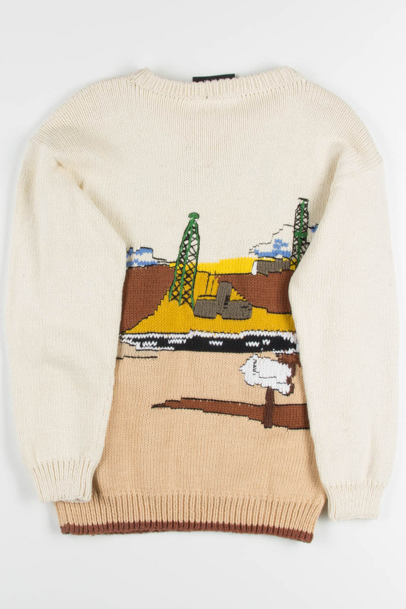 Vintage Dallas Sweater 1