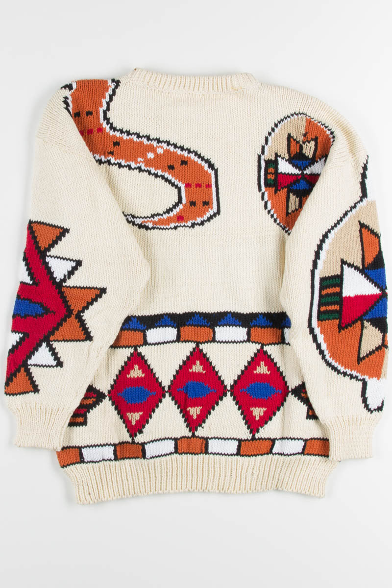 Vintage Rattle Snake Sweater 1