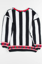 Vintage Striped Ducks Sweater