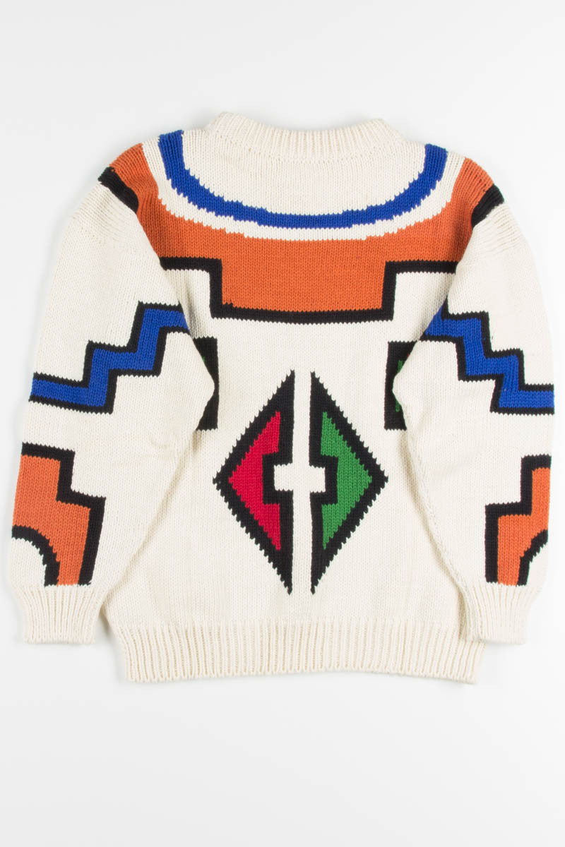 Vintage Aztec Sweater