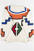 Vintage Geometric Sweater 1