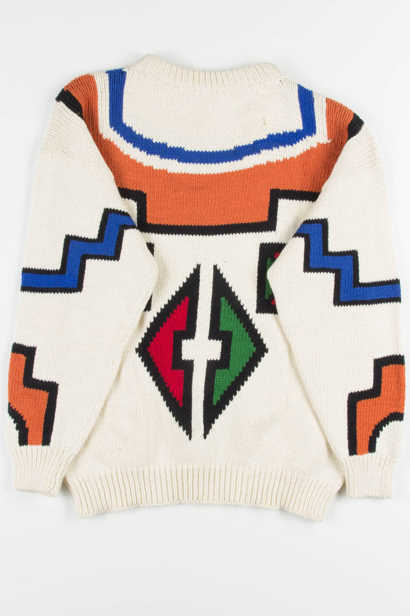 Vintage Geometric Sweater 1