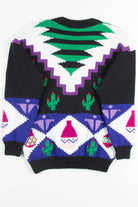 Vintage Cactus Cardigan