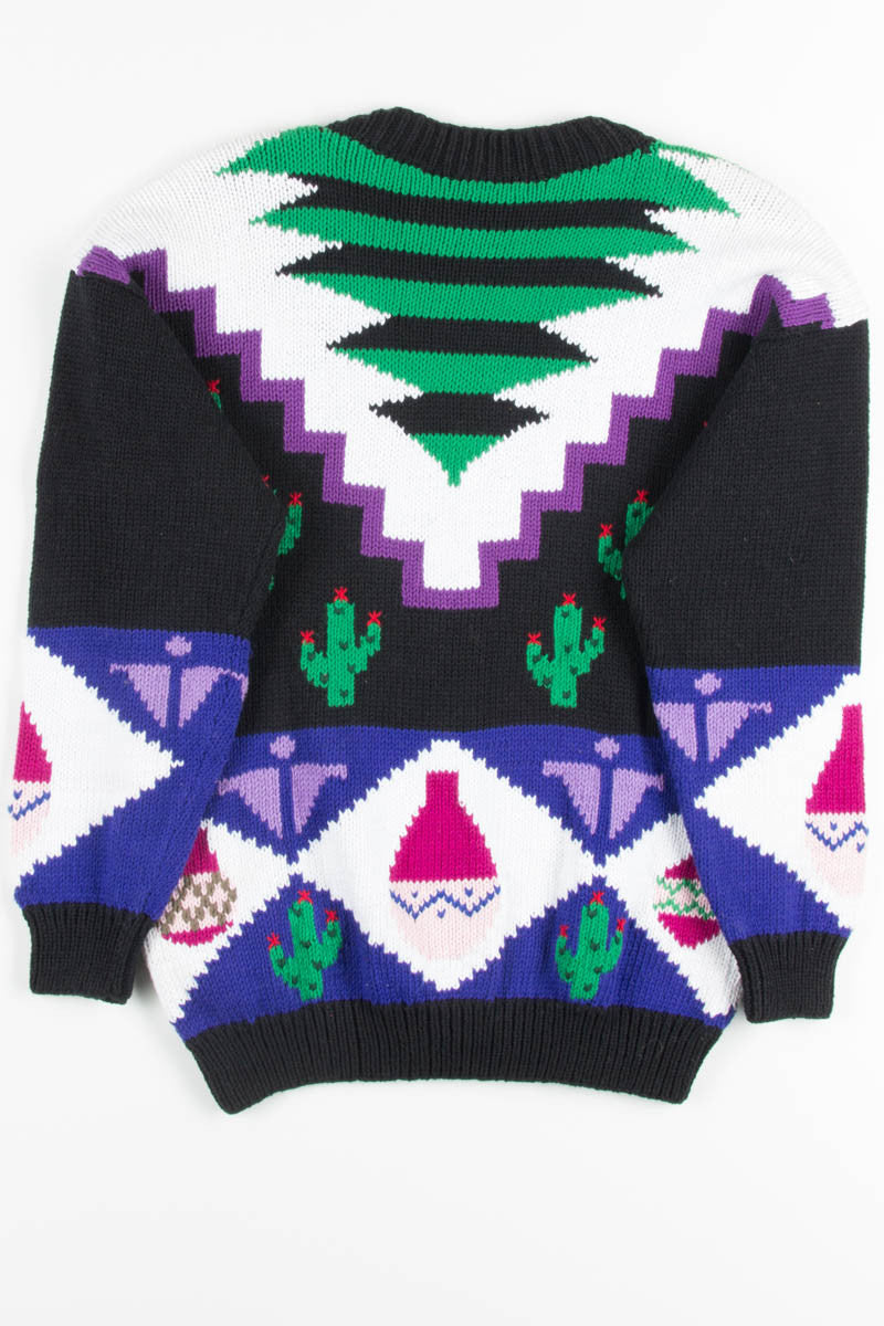 Vintage Cactus Cardigan