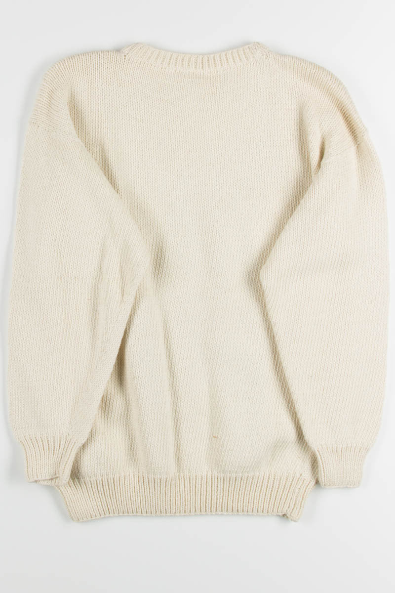 Vintage Dutch Girl Sweater