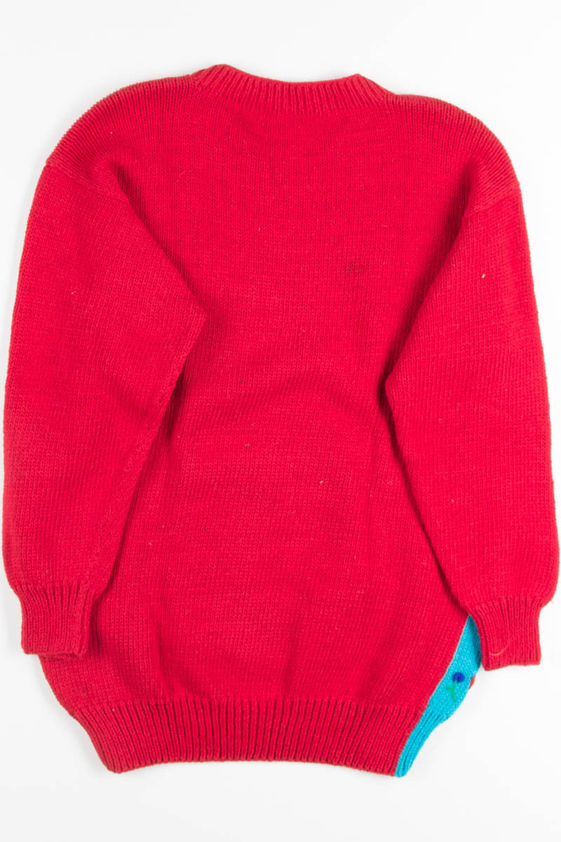 Vintage Gondola Lovers Sweater