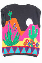 Vintage Cactus Sweater
