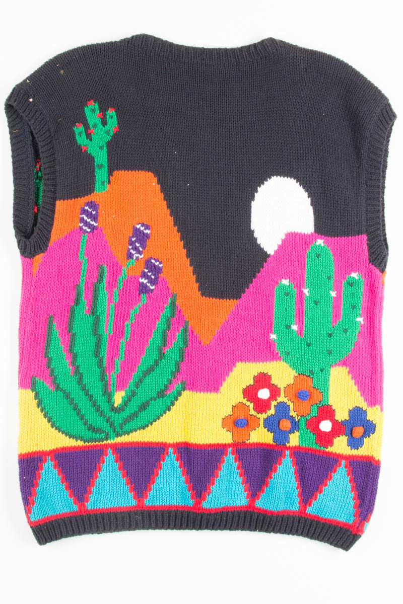 Vintage Cactus Sweater