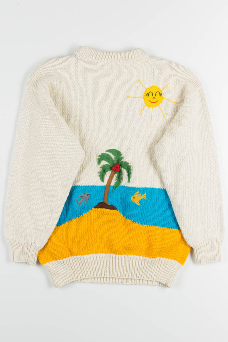 Vintage Beach Sweater 1