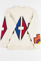 Vintage Geometric Sweater 2