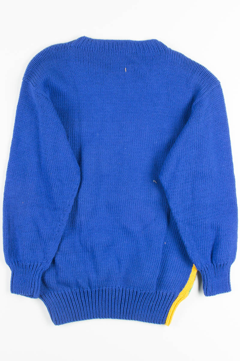 Vintage African Safari Sweater 1