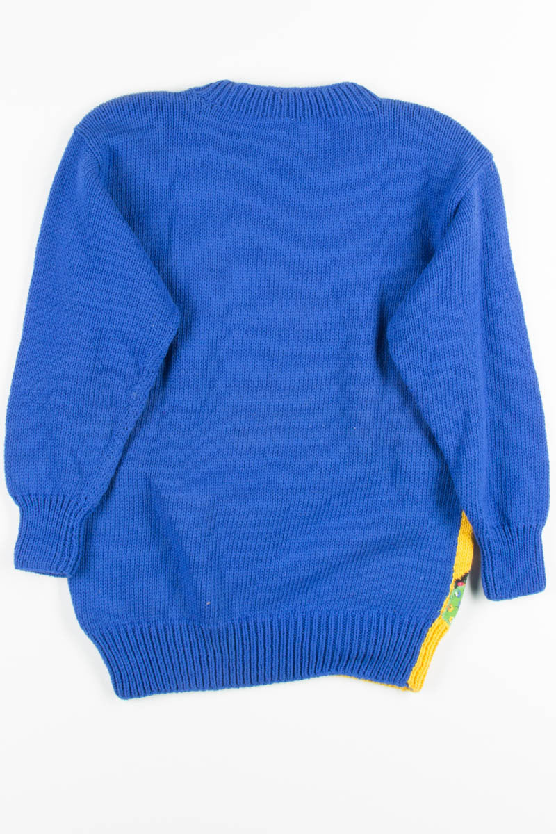 Vintage African Safari Sweater