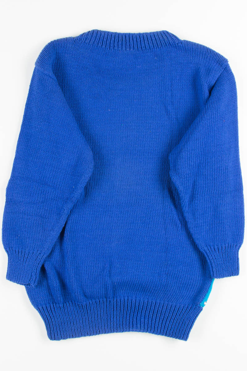 Vintage Mermaid Sweater 1
