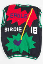 Vintage Birdie Golf Vest