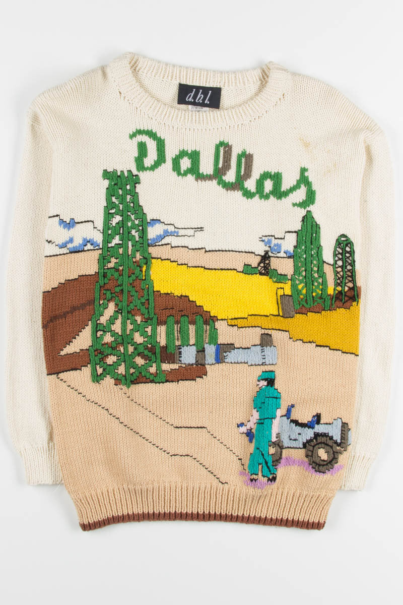 Vintage Dallas Sweater 1