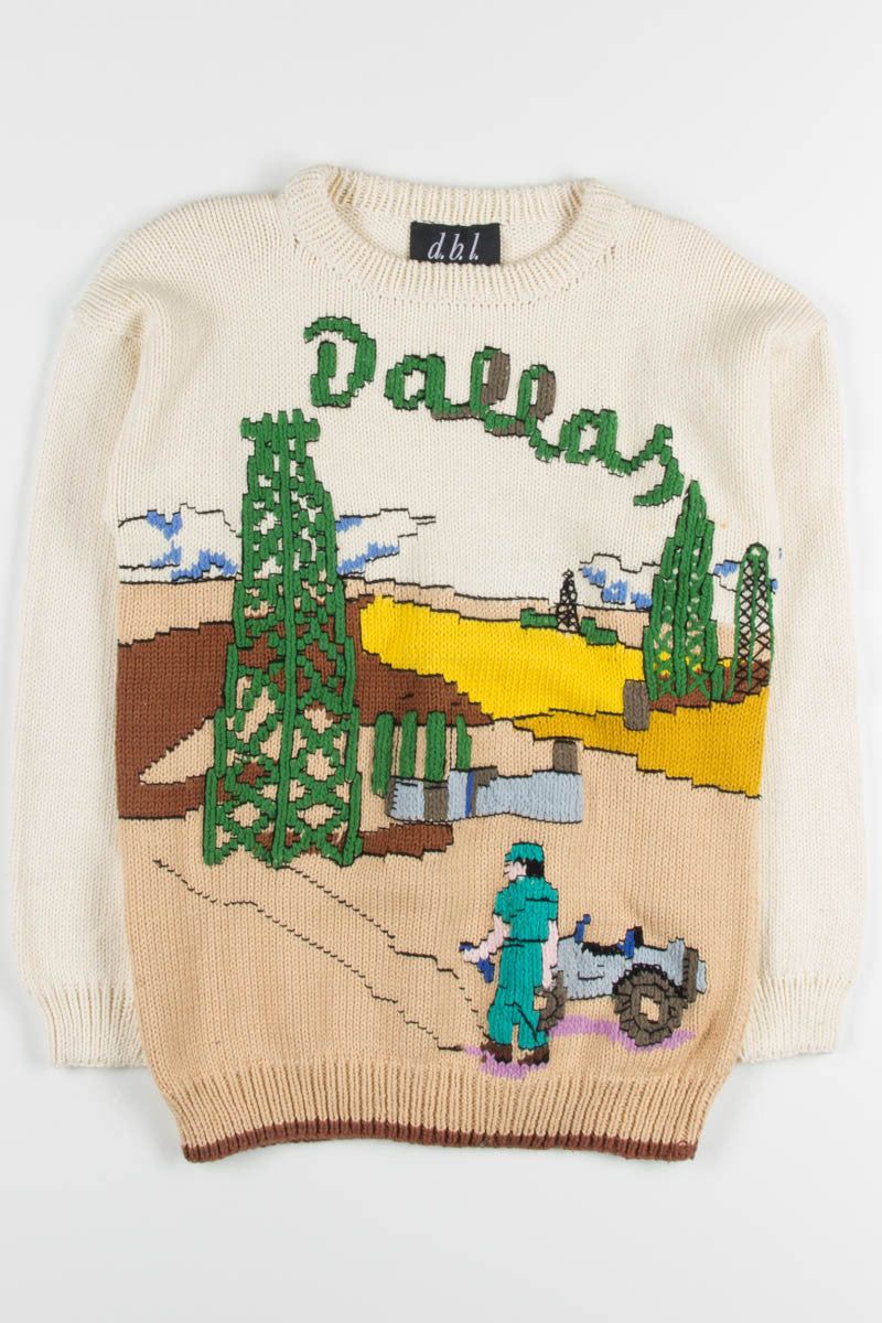 Vintage Dallas Sweater 3