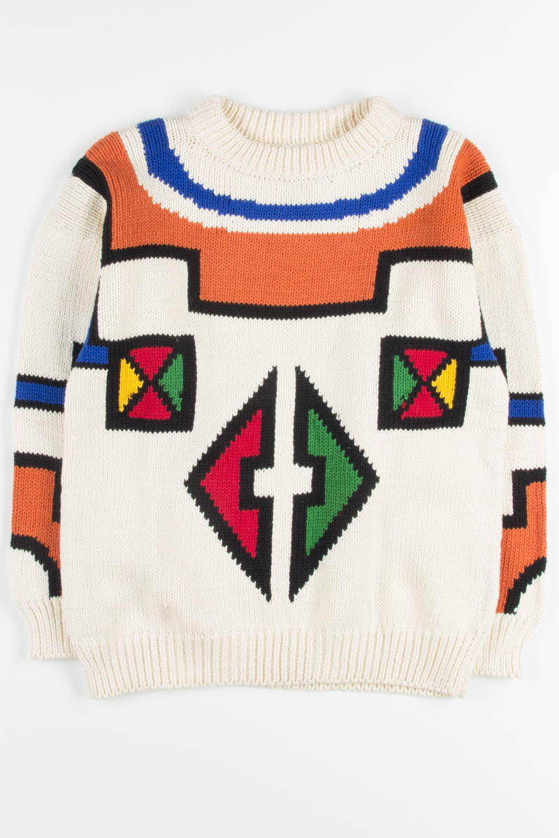 Vintage Aztec Sweater