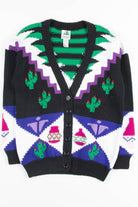 Vintage Cactus Cardigan