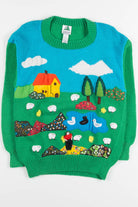 Vintage Farm Sweater 1