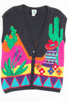 Vintage Cactus Sweater