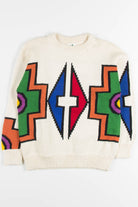 Vintage Geometric Sweater 2