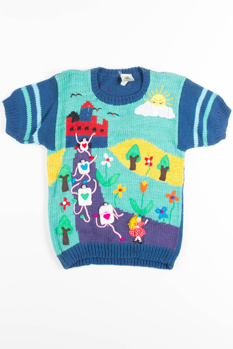 Vintage Wonderland Sweater 2