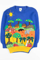 Vintage African Safari Sweater 1