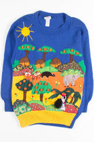 Vintage African Safari Sweater 2