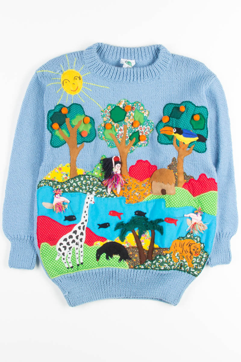 Vintage Safari Sweater 2