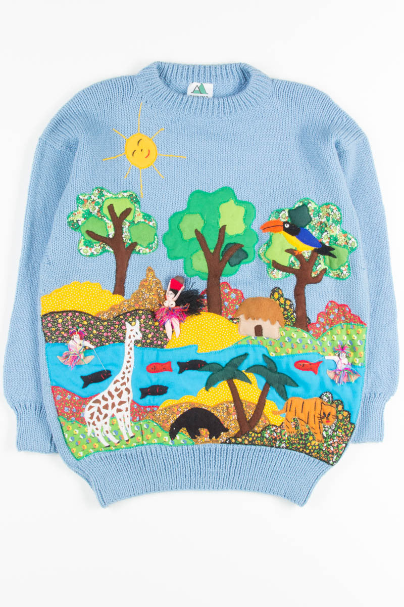 Vintage Safari Sweater 3