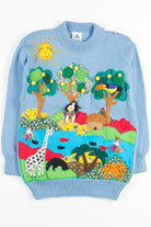 Vintage Safari Sweater