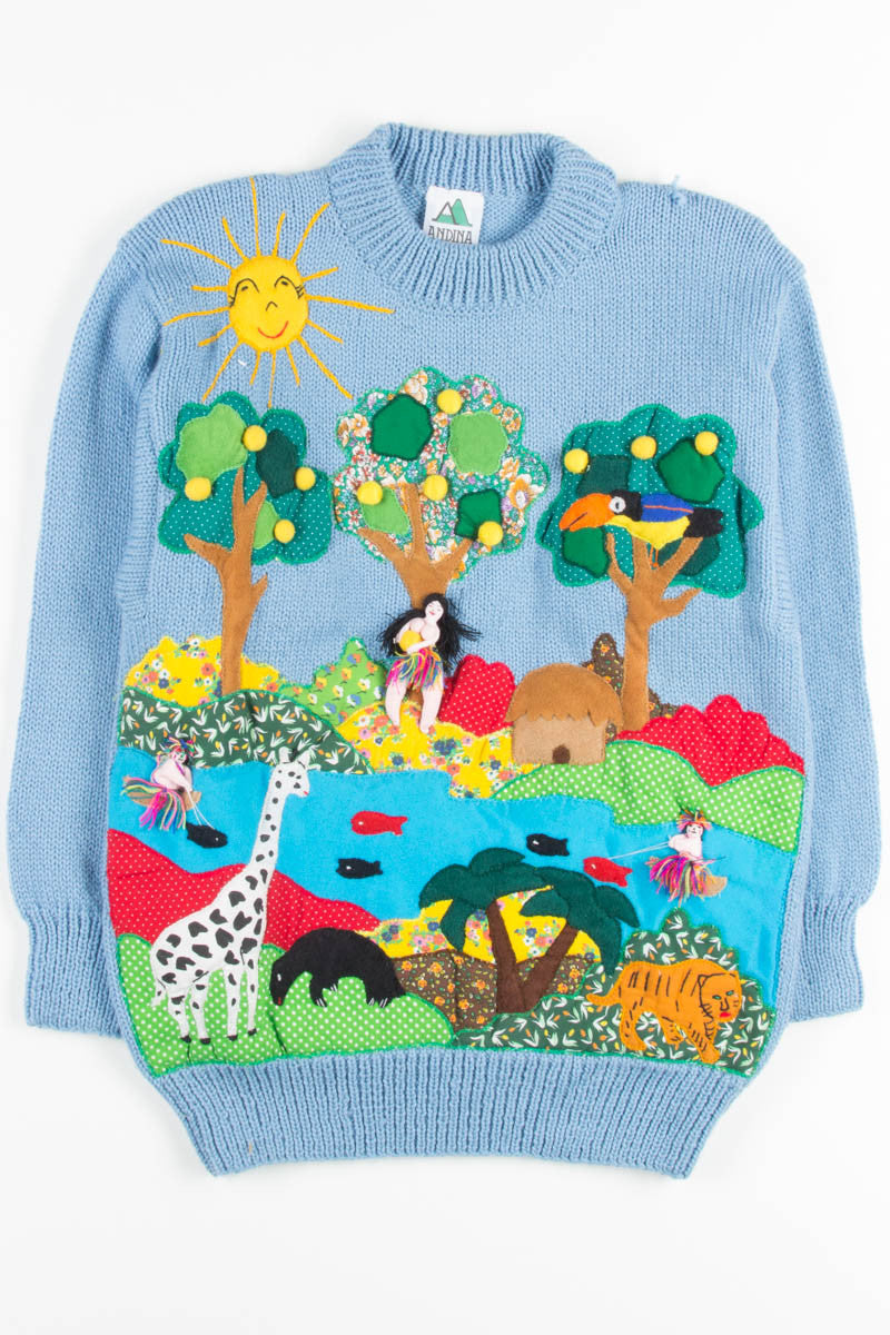Vintage Safari Sweater