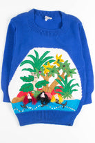Vintage Mermaid Sweater 1