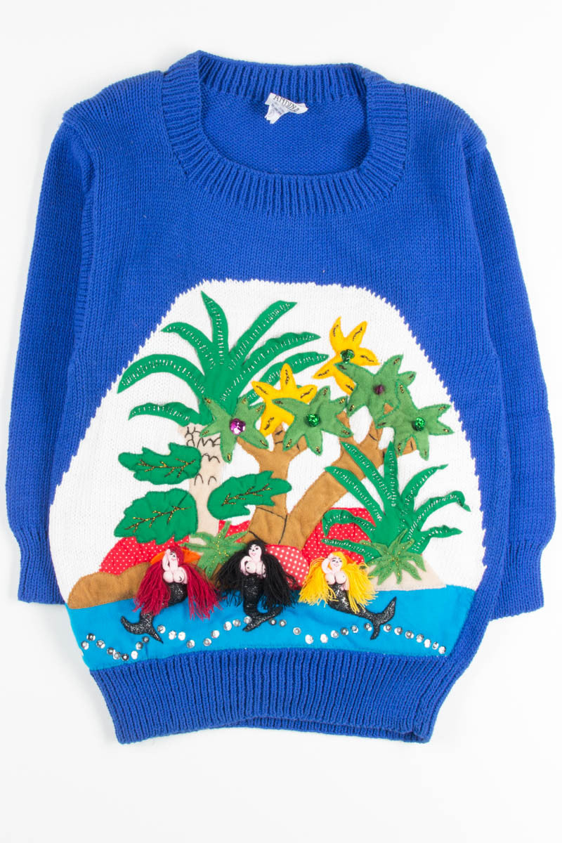 Vintage Mermaid Sweater 1