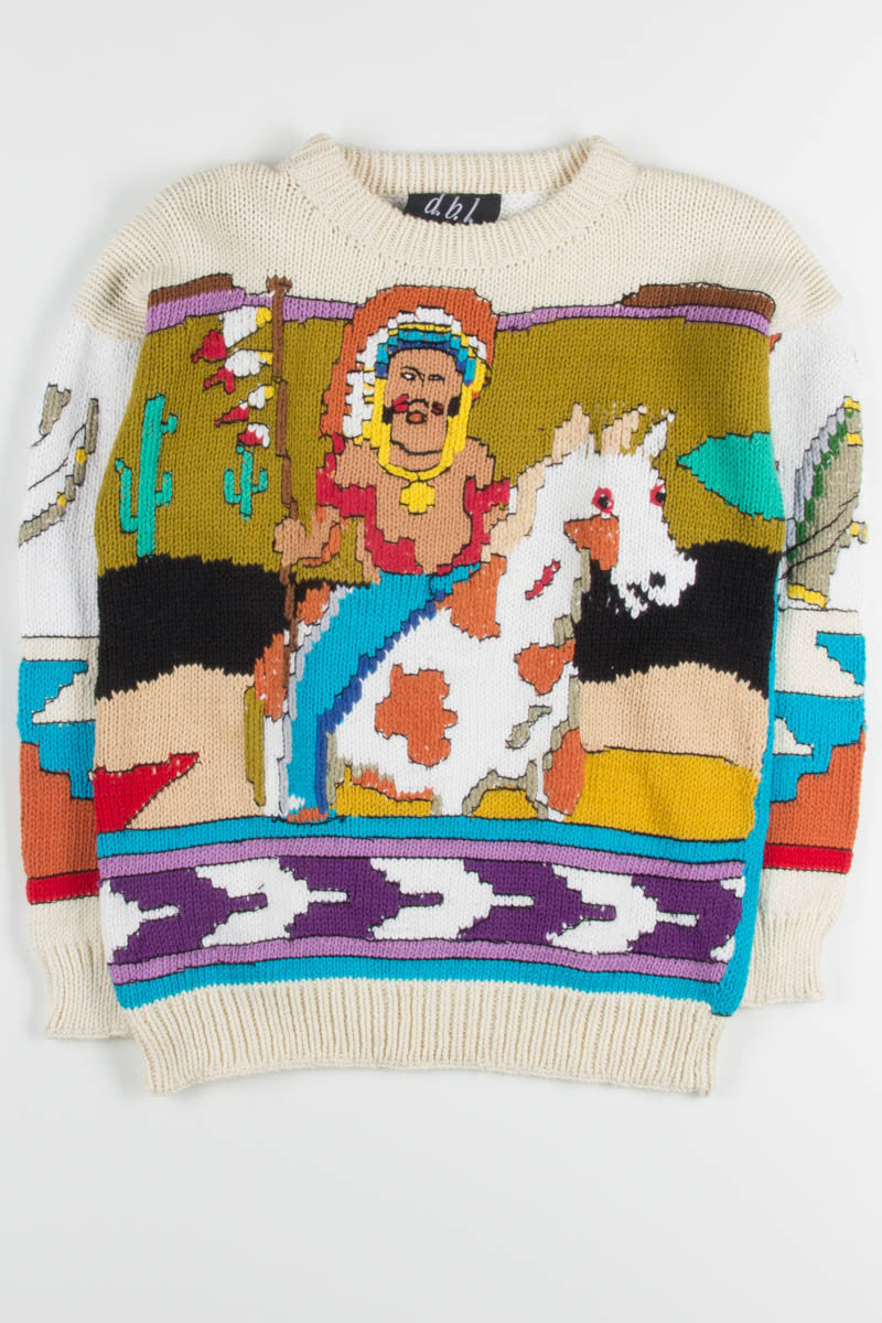Vintage Chief Sweater 1
