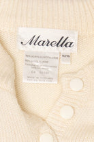 Vintage Marella Puppy And Kittens Graphic Sweater (1990s)