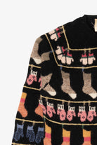 Vintage Susan Bristol Socks And Mittens Sweater (1980s)